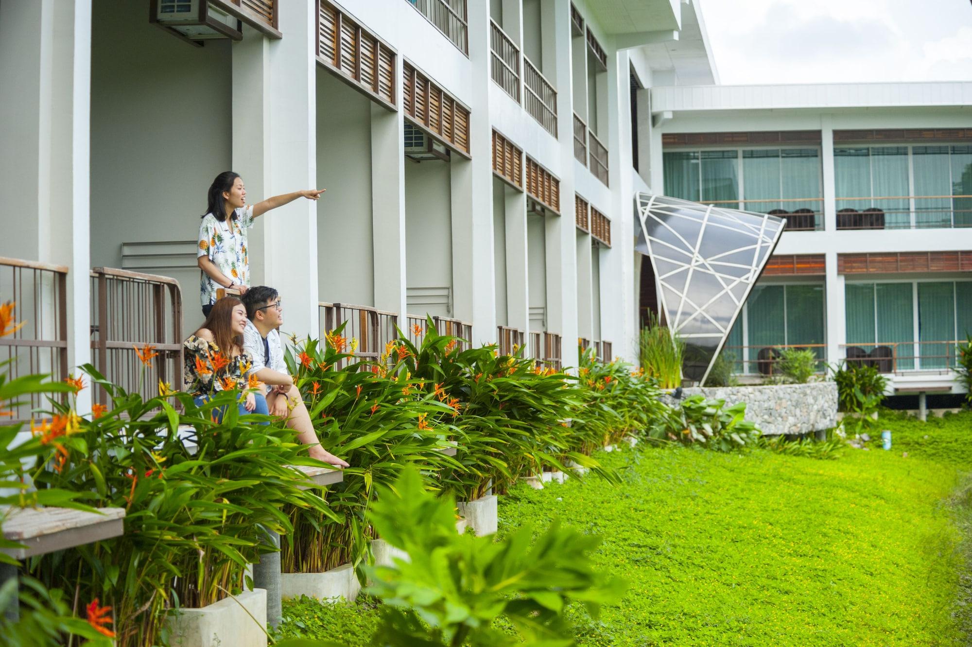 Baan Rim Ao Hotel Chanthaburi Eksteriør billede