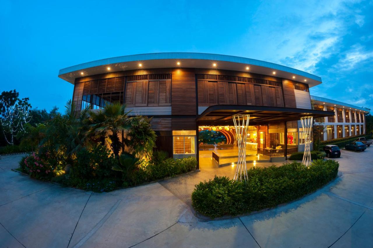 Baan Rim Ao Hotel Chanthaburi Eksteriør billede